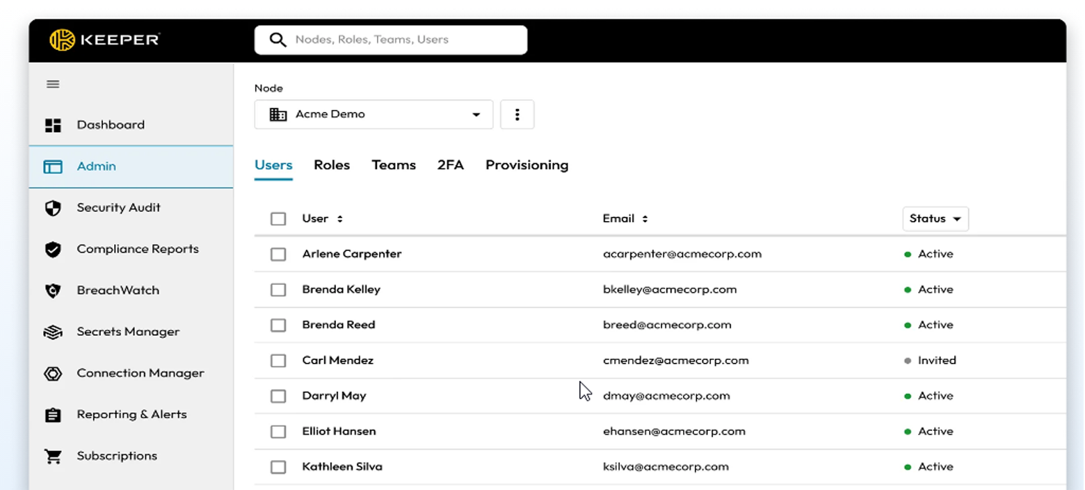 Enterprise Features